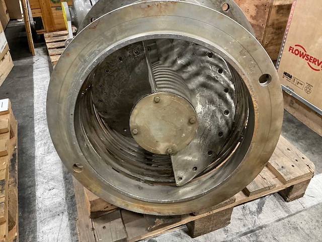 Rvs centrifugekorf met rotor - afbeelding 3 van  6