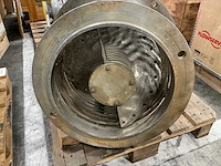 Rvs centrifugekorf met rotor - afbeelding 3 van  6