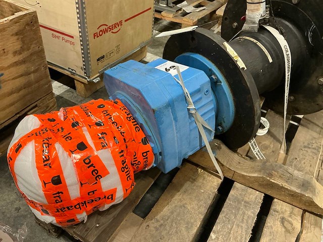 Rvs centrifugekorf met rotor - afbeelding 5 van  6