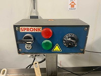 Rvs chocolade thempereerbak - afbeelding 2 van  3