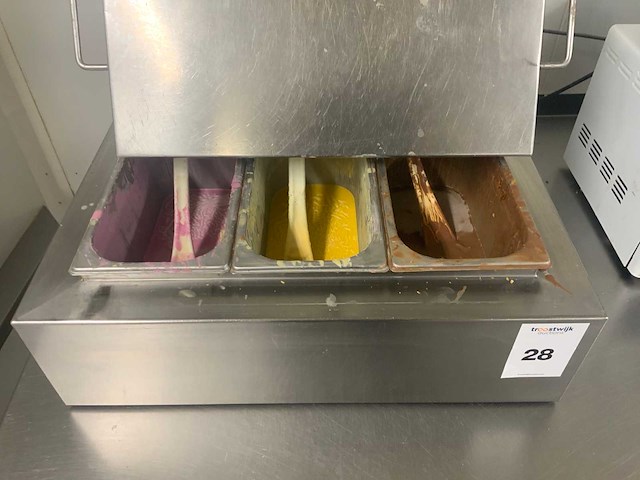 Rvs chocolade thempereerbak - afbeelding 3 van  3