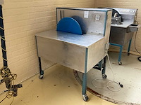 Rvs chocolade wielmachine