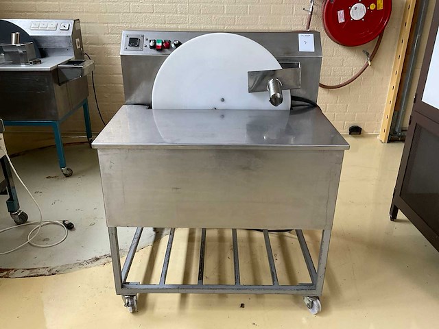 Rvs chocolade wielmachine - afbeelding 2 van  6