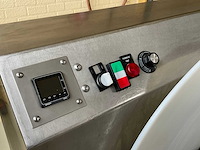 Rvs chocolade wielmachine - afbeelding 3 van  6