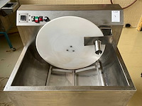 Rvs chocolade wielmachine - afbeelding 4 van  6