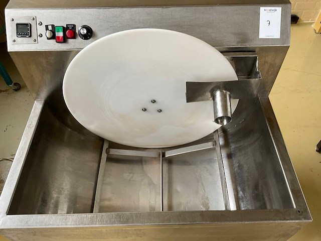 Rvs chocolade wielmachine - afbeelding 5 van  6