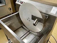 Rvs chocolade wielmachine - afbeelding 6 van  6