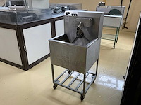Rvs chocolade wielmachine