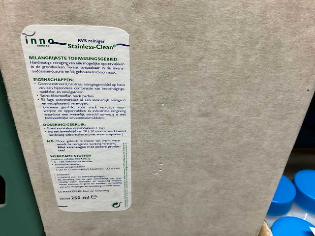 Rvs cleaner - afbeelding 2 van  2