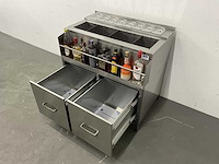 Rvs cocktailstation - afbeelding 10 van  16