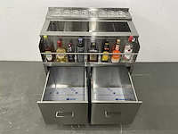 Rvs cocktailstation - afbeelding 11 van  16