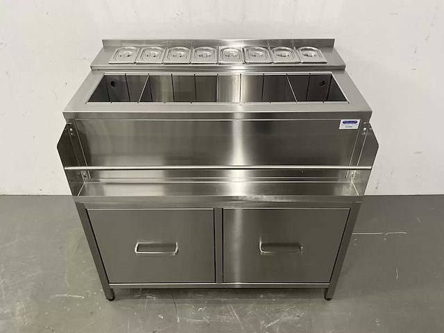 Rvs cocktailstation - afbeelding 14 van  16