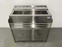 Rvs cocktailstation - afbeelding 14 van  16