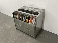 Rvs cocktailstation - afbeelding 16 van  16