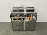 Rvs cocktailstation - afbeelding 2 van  16