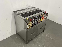Rvs cocktailstation - afbeelding 4 van  16