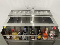 Rvs cocktailstation - afbeelding 5 van  16