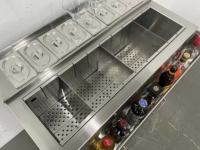 Rvs cocktailstation - afbeelding 7 van  16