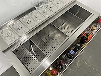 Rvs cocktailstation - afbeelding 7 van  16