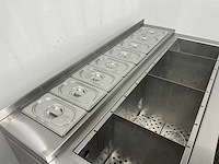 Rvs cocktailstation - afbeelding 8 van  16