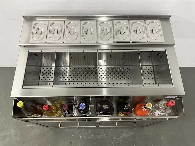 Rvs cocktailstation - afbeelding 9 van  16