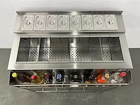 Rvs cocktailstation - afbeelding 9 van  16