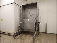 Rvs container spoelunit - afbeelding 1 van  7