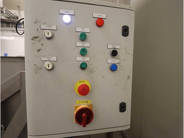 Rvs container spoelunit - afbeelding 7 van  7