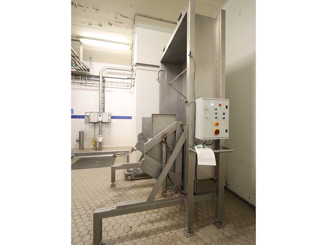 Rvs container spoelunit - afbeelding 3 van  7