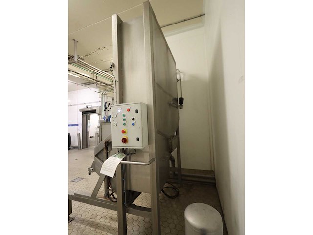 Rvs container spoelunit - afbeelding 4 van  7