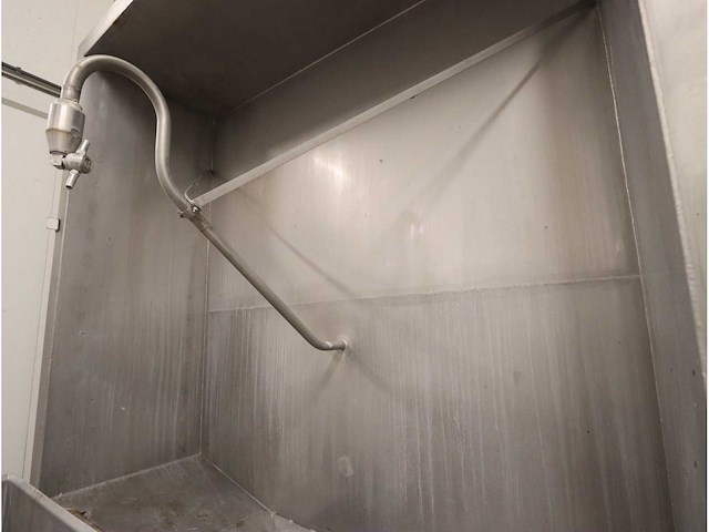 Rvs container spoelunit - afbeelding 5 van  7