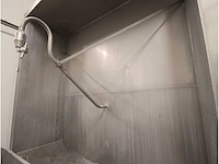 Rvs container spoelunit - afbeelding 5 van  7