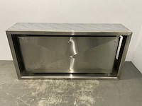 Rvs dampkap - afbeelding 2 van  5