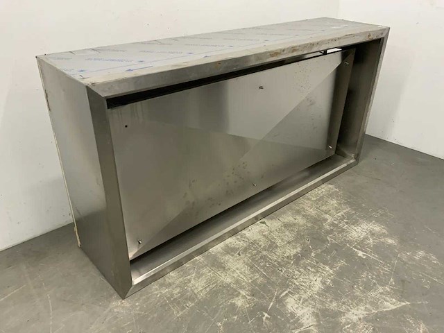 Rvs dampkap - afbeelding 3 van  5