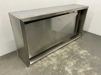 Rvs dampkap - afbeelding 3 van  5