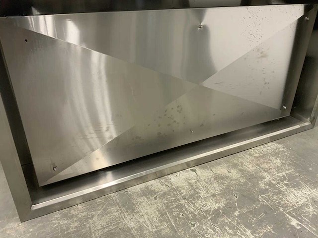 Rvs dampkap - afbeelding 4 van  5