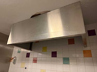 Rvs dampkap - afbeelding 1 van  4