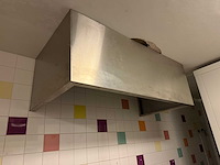 Rvs dampkap - afbeelding 2 van  4