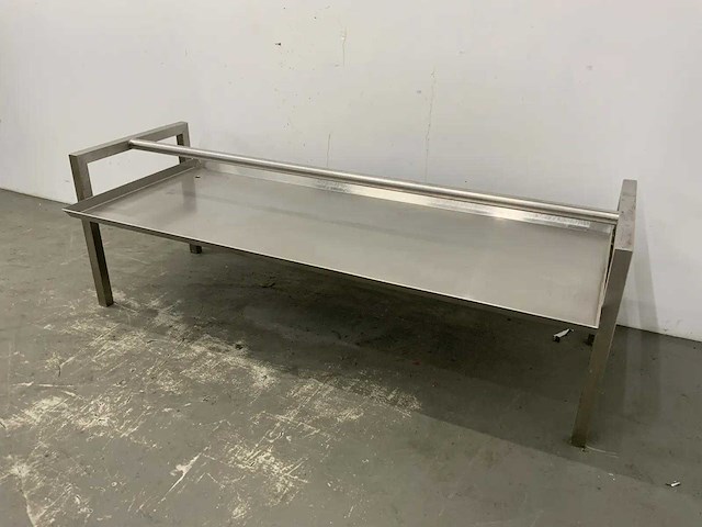 Rvs debrasseer meubel - afbeelding 1 van  4