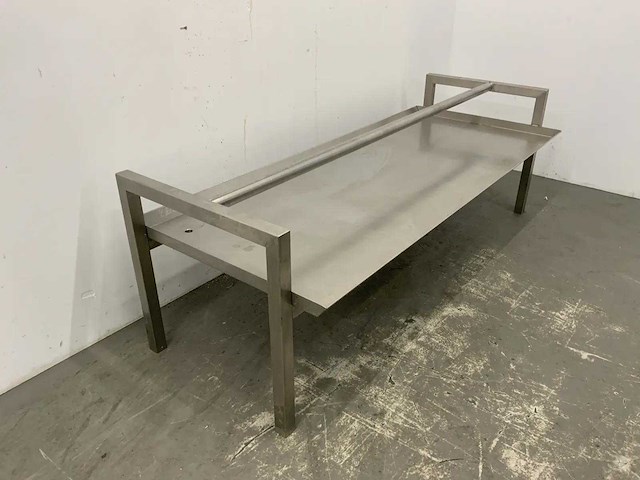 Rvs debrasseer meubel - afbeelding 3 van  4