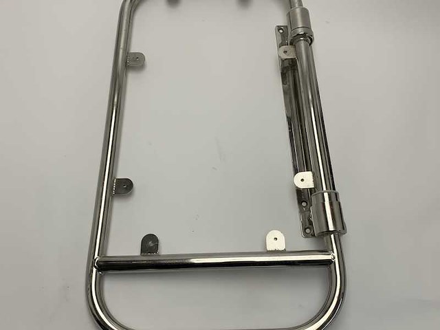 Rvs deur rail610x330 - afbeelding 1 van  1