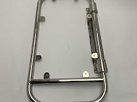 Rvs deur rail610x330 - afbeelding 1 van  1