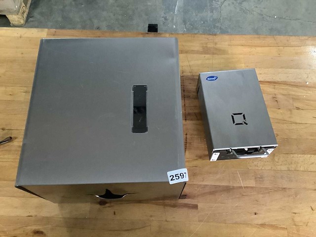 Rvs dispensers - afbeelding 1 van  3