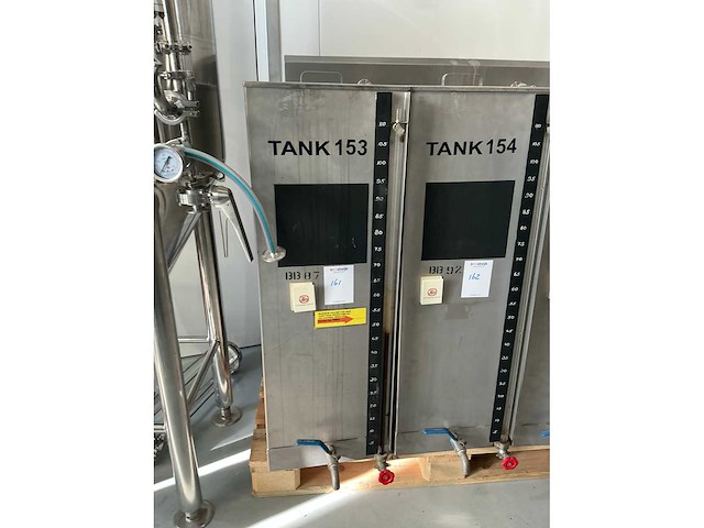 Rvs distillaat rijpingsvat 110 liter - afbeelding 2 van  5