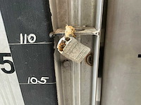 Rvs distillaat rijpingsvat 110 liter - afbeelding 3 van  5