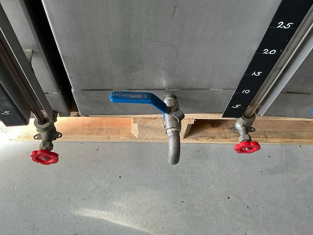 Rvs distillaat rijpingsvat 110 liter - afbeelding 3 van  4