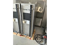 Rvs distillaat rijpingsvat 110 liter - afbeelding 1 van  3