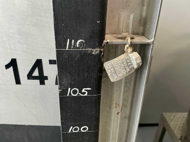 Rvs distillaat rijpingsvat 110 liter - afbeelding 2 van  3