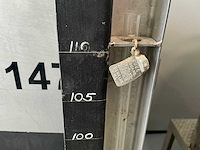 Rvs distillaat rijpingsvat 110 liter - afbeelding 2 van  3