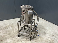 Rvs doseertank verrijdbaar - afbeelding 3 van  6